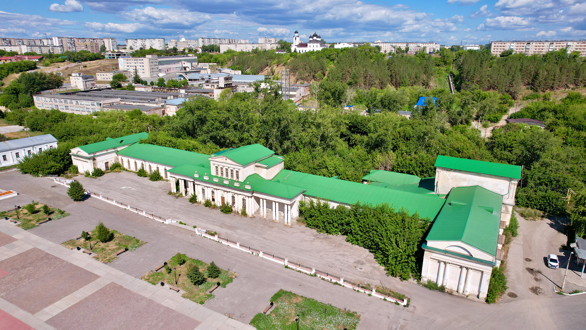Провиантские склады, Каменск-Уральский (Warehouses of the Kamensk plant)